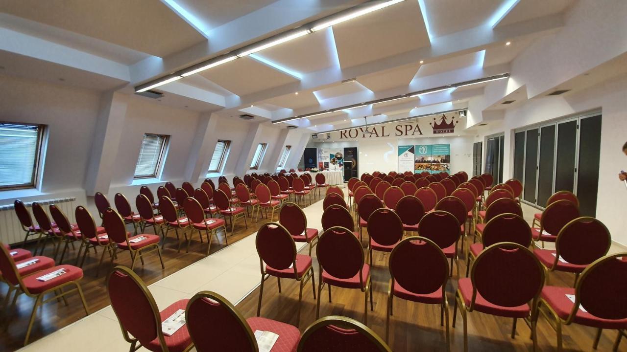 Hotel Royal Spa Баня-Ковиляча Екстер'єр фото