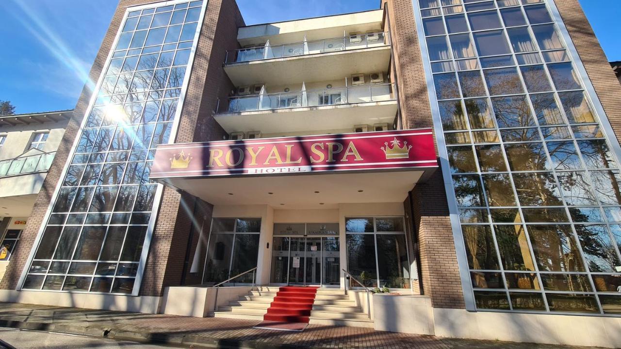 Hotel Royal Spa Баня-Ковиляча Екстер'єр фото