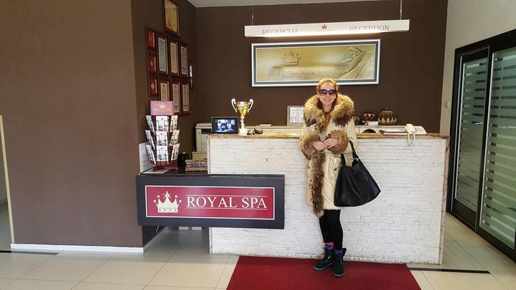 Hotel Royal Spa Баня-Ковиляча Екстер'єр фото