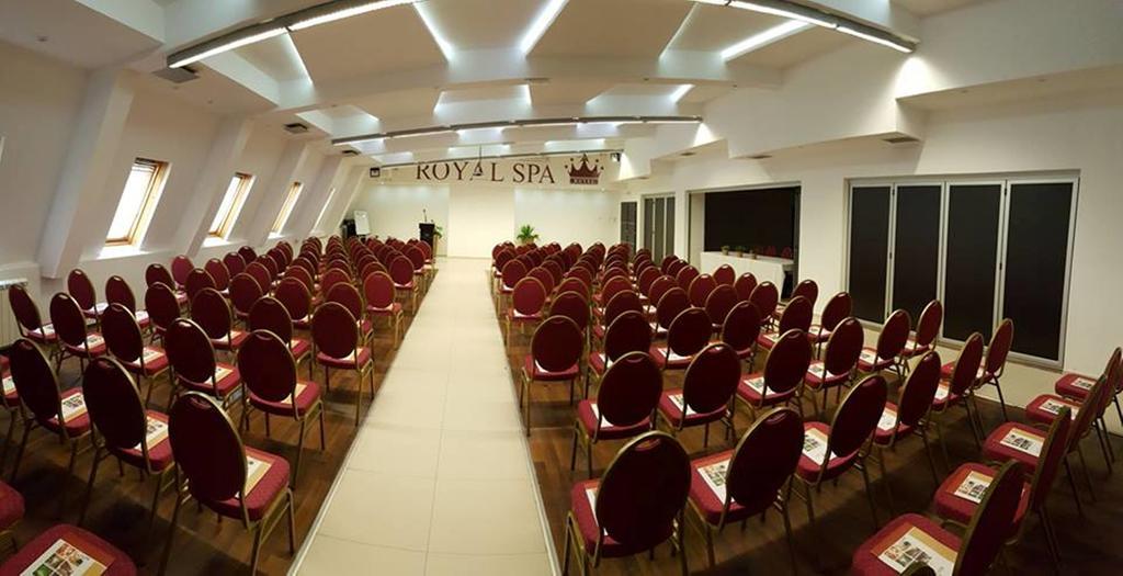 Hotel Royal Spa Баня-Ковиляча Екстер'єр фото